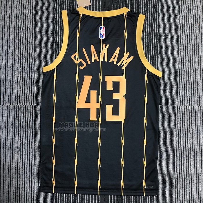Maglia
 Pascal Siakam NO 43 Toronto Raptors Citta
 2021-22 Nero
